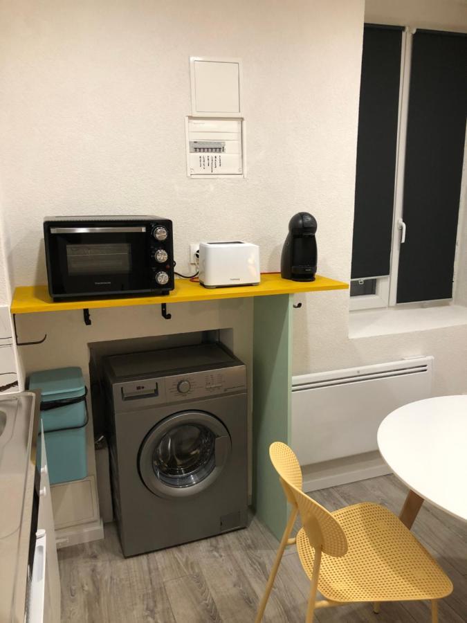 Chez Julien: Appartement Confort Plein Centre Luneville Bagian luar foto